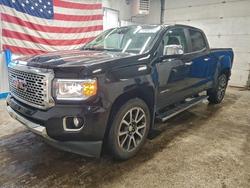 GMC salvage cars for sale: 2017 GMC Canyon Denali