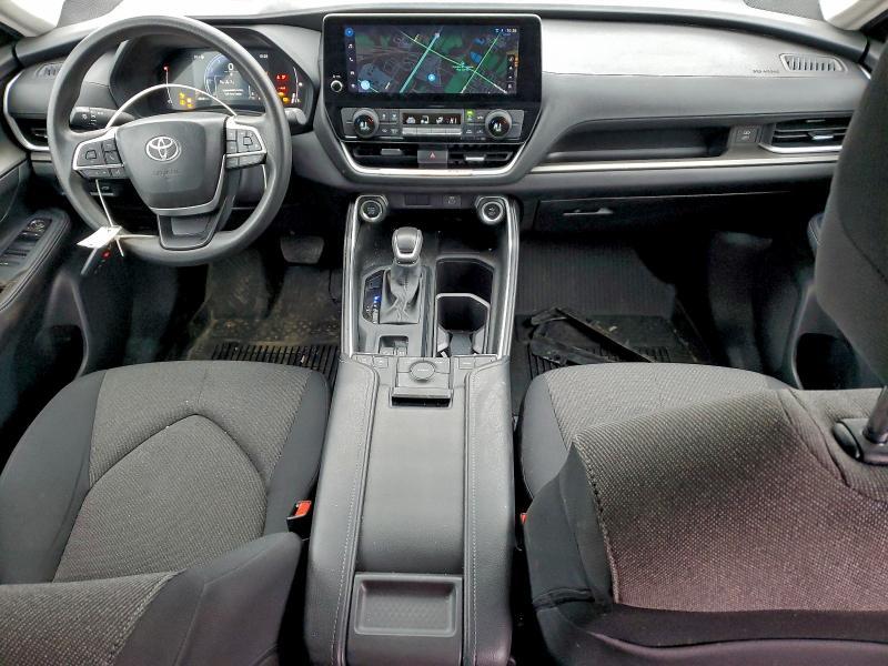 2025 Toyota Grand Highlander le