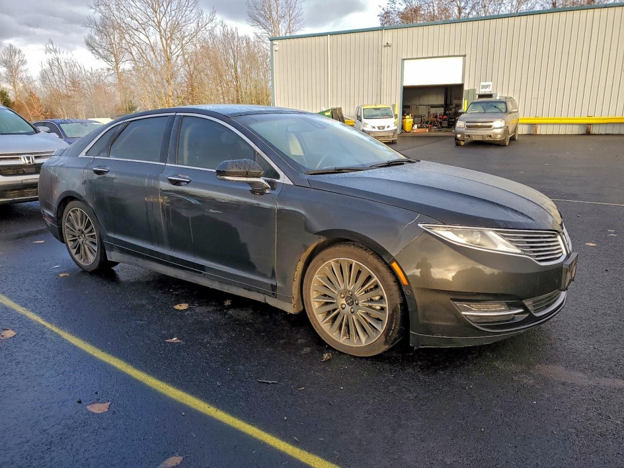 2013 Lincoln MKZ