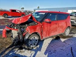 KIA salvage cars for sale: 2023 KIA Soul lx