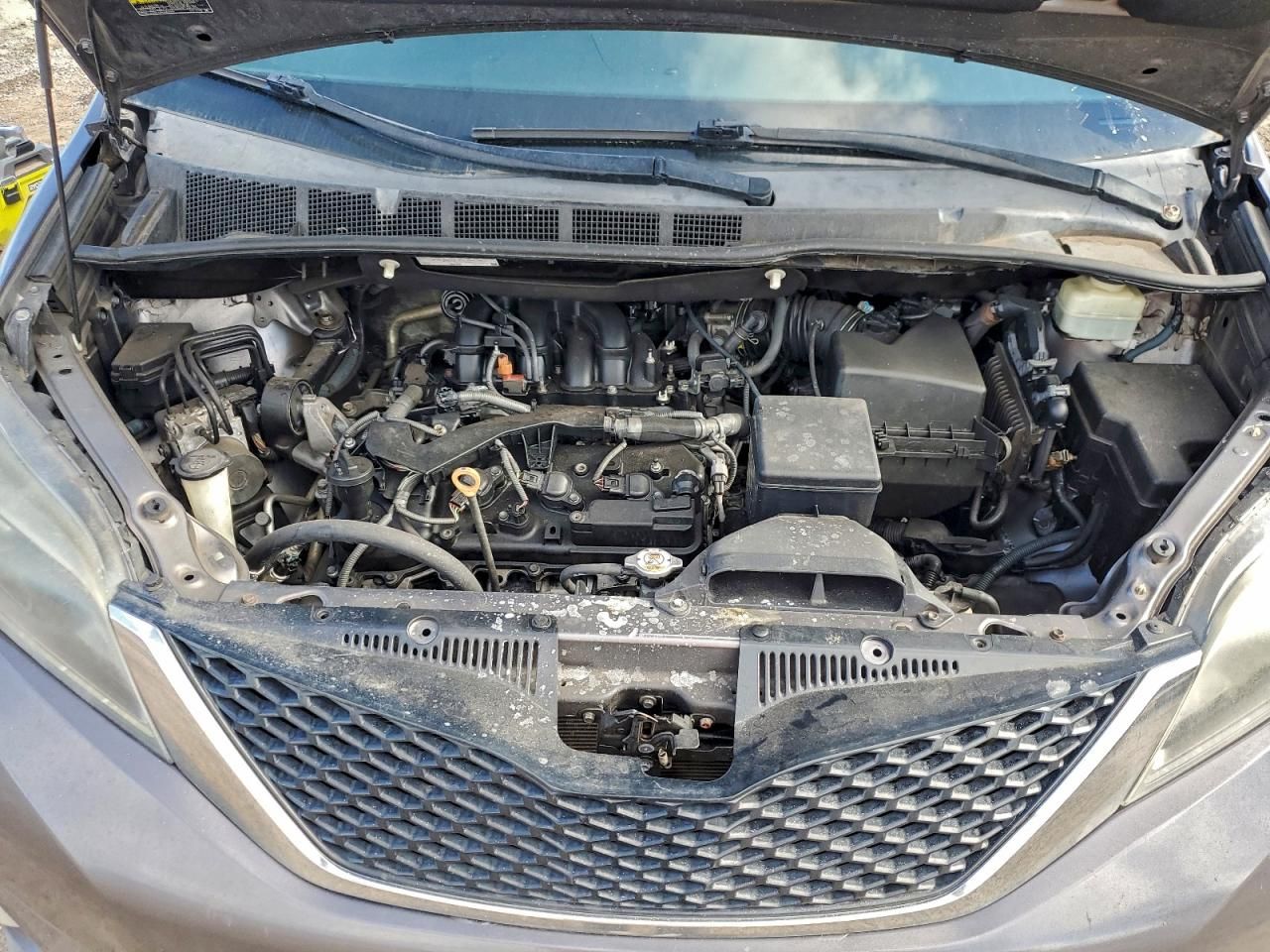 2017 Toyota Sienna se