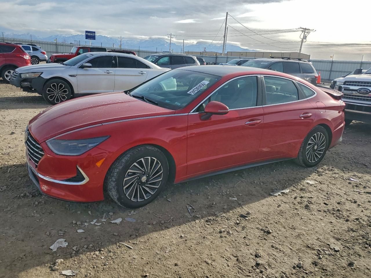 2021 Hyundai Sonata Hybrid