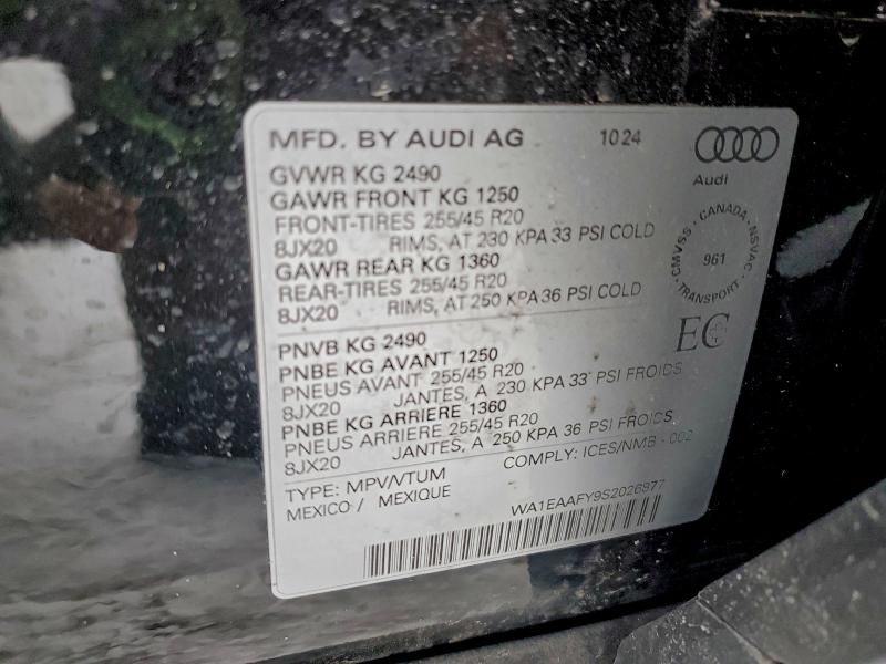 2025 Audi Q5 Premium Plus 45