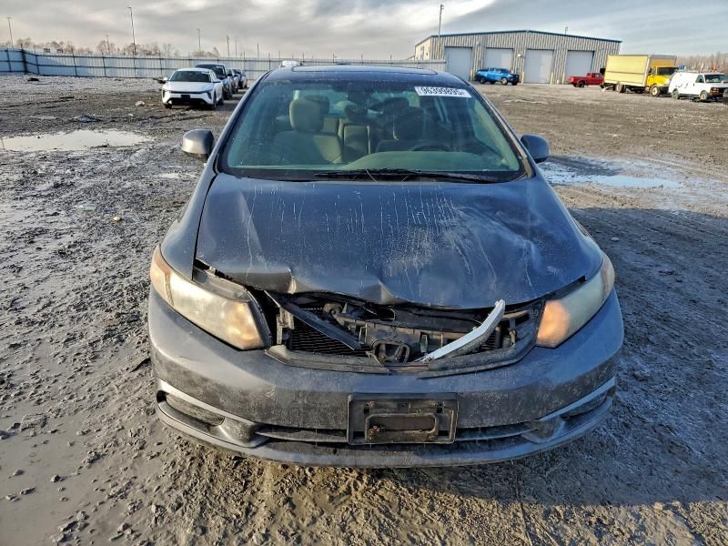 2012 Honda Civic ex