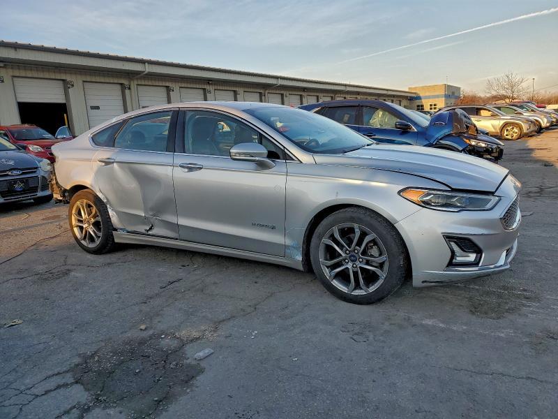2019 Ford Fusion Titanium