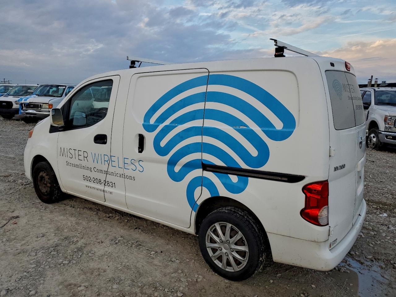 2014 Niss AN NV200 Utility / Service Van