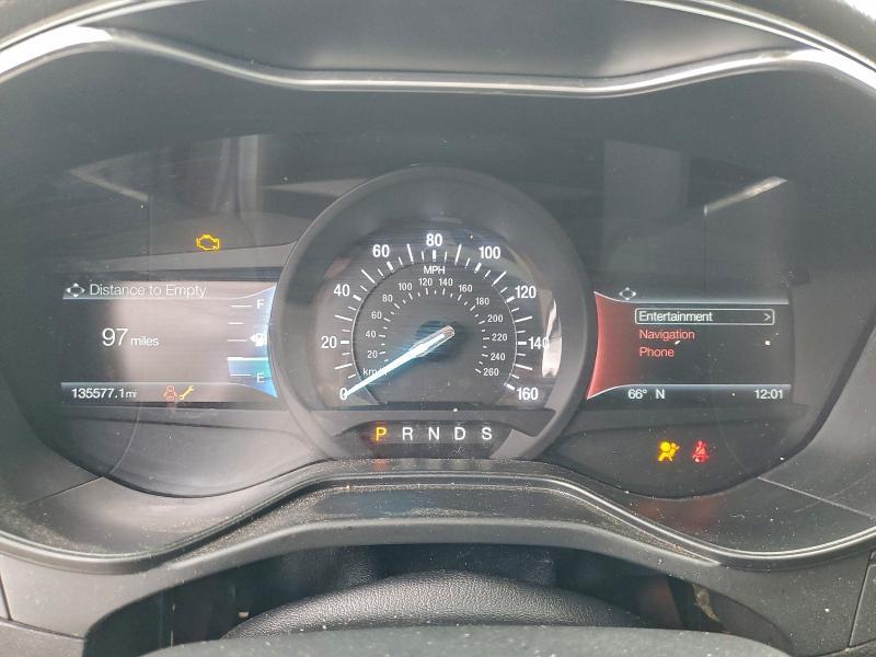 2020 Ford Fusion Titanium