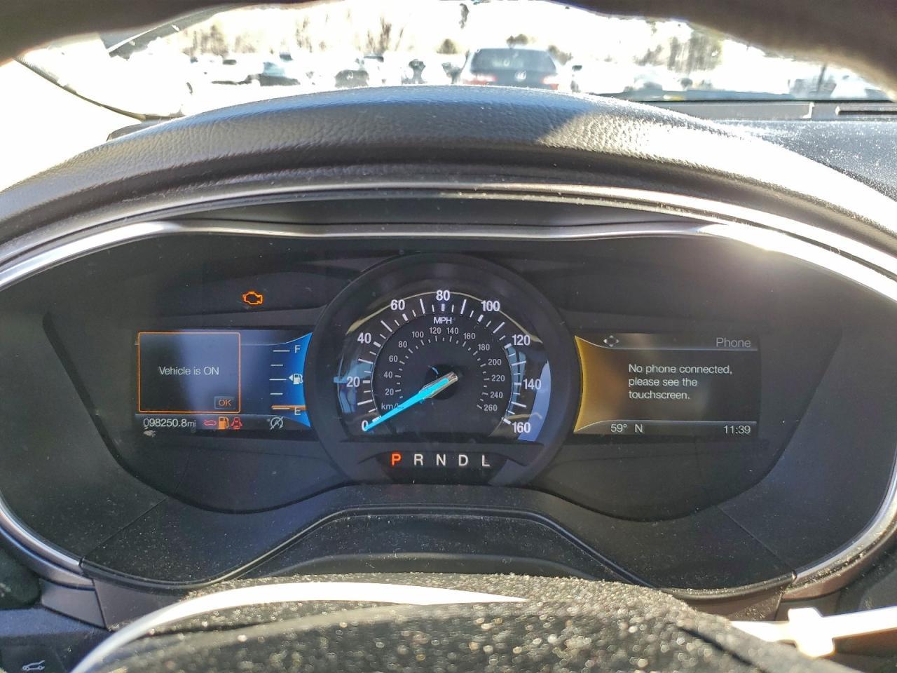 2020 Ford Fusion se