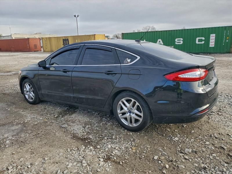 2015 Ford Fusion se