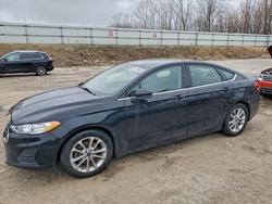 Ford salvage cars for sale: 2020 Ford Fusion se