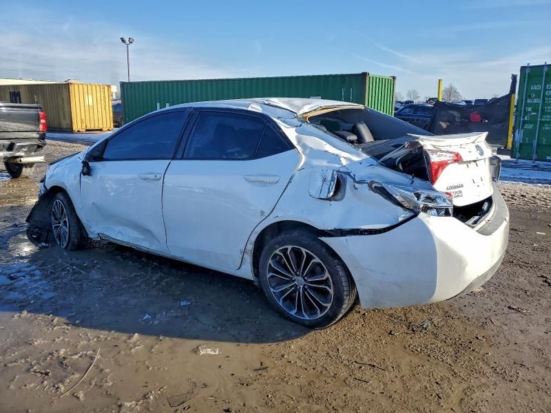 2015 Toyota Corolla l