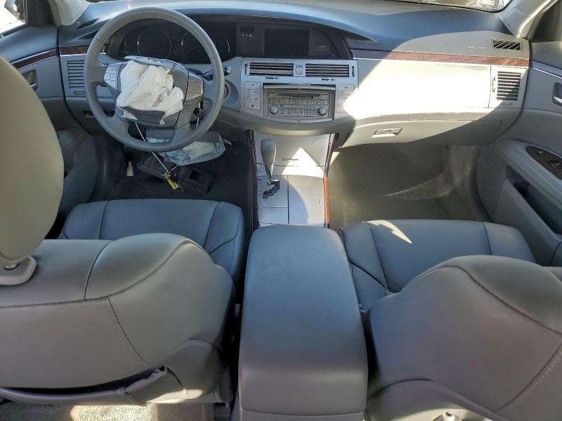 2008 Toyota Avalon xls