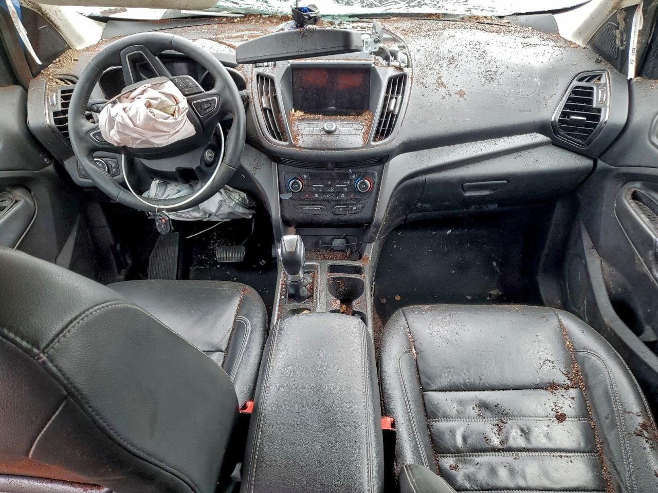 2018 Ford Escape sel