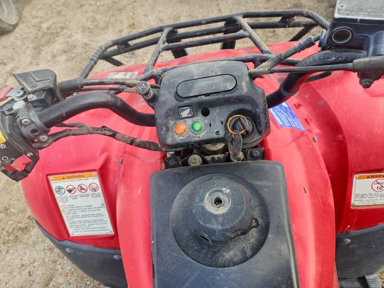 2018 Honda Fourtrax Recon ATV