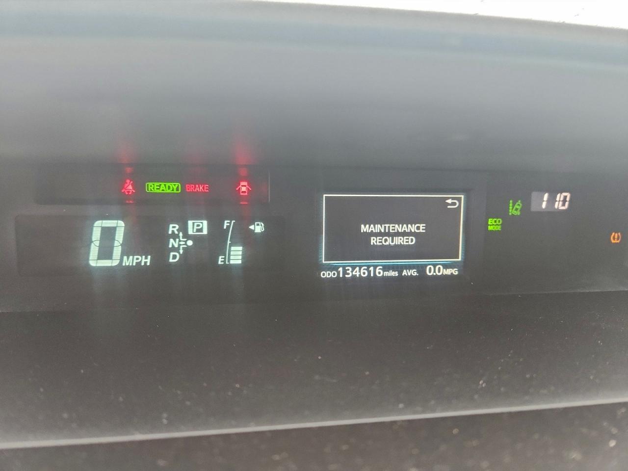 2017 Toyota Prius v