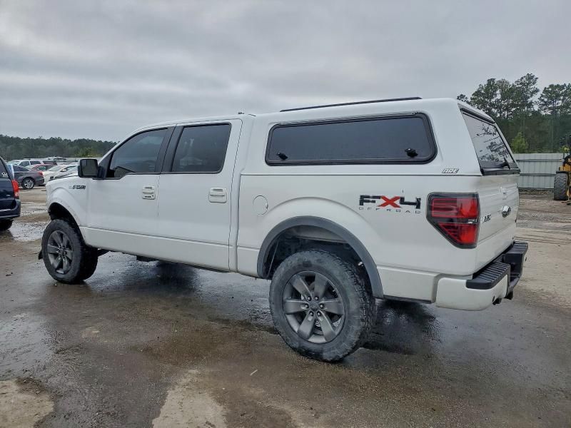 2011 Ford F150 Supercrew