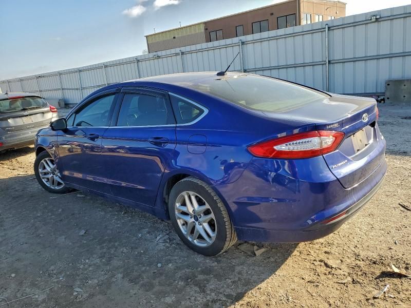 2013 Ford Fusion se