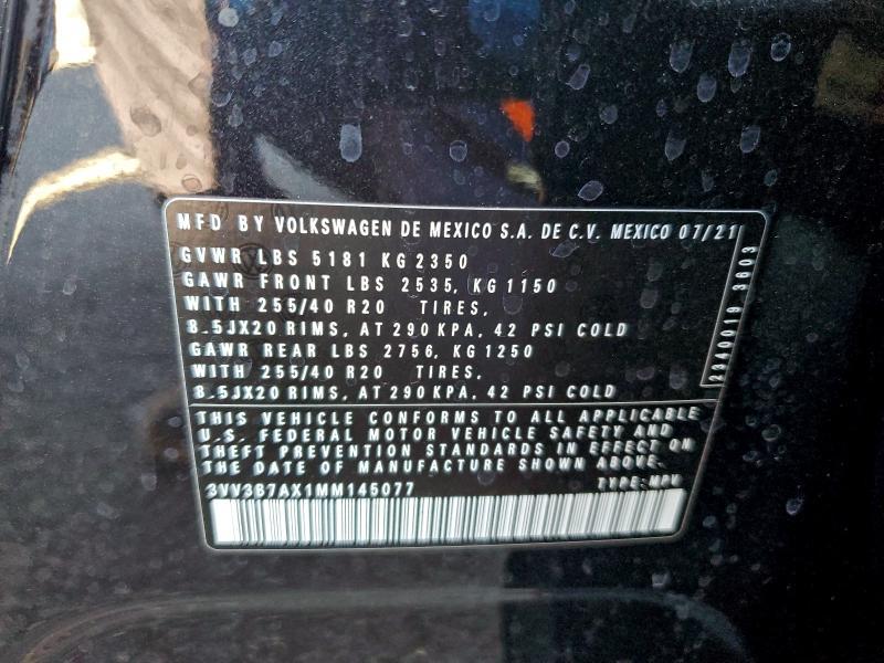 2021 Volkswagen Tiguan se