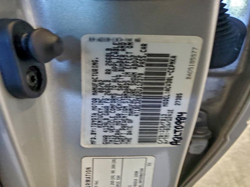 2002 Toyota Camry le