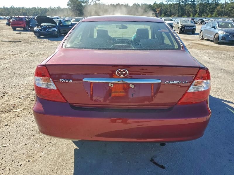 2003 Toyota Camry le