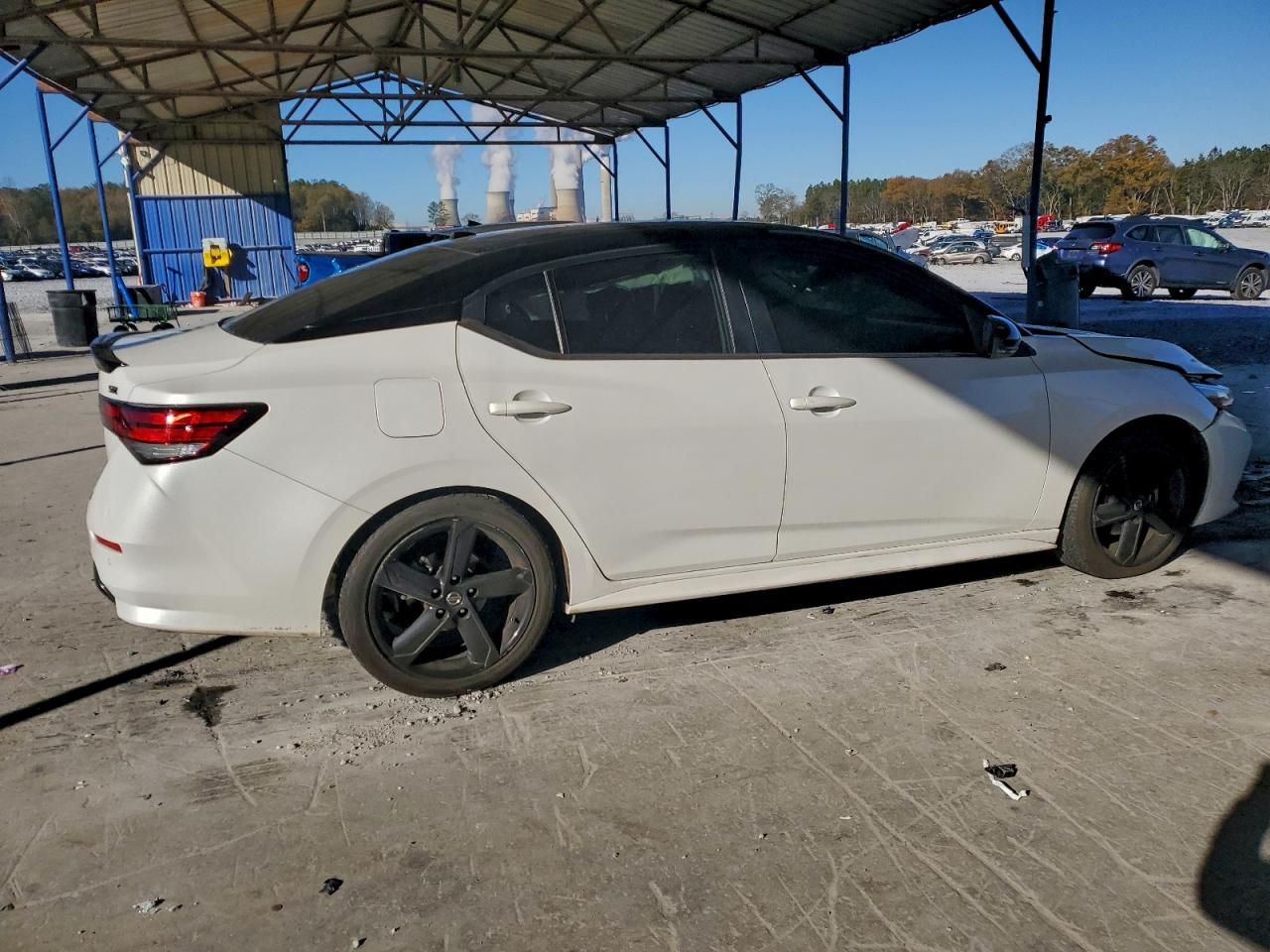 2022 Nissan Sentra sr