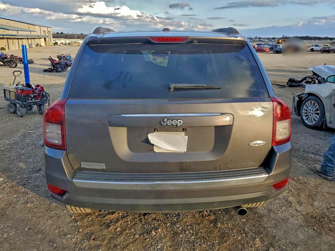 2016 Jeep Compass Latitude