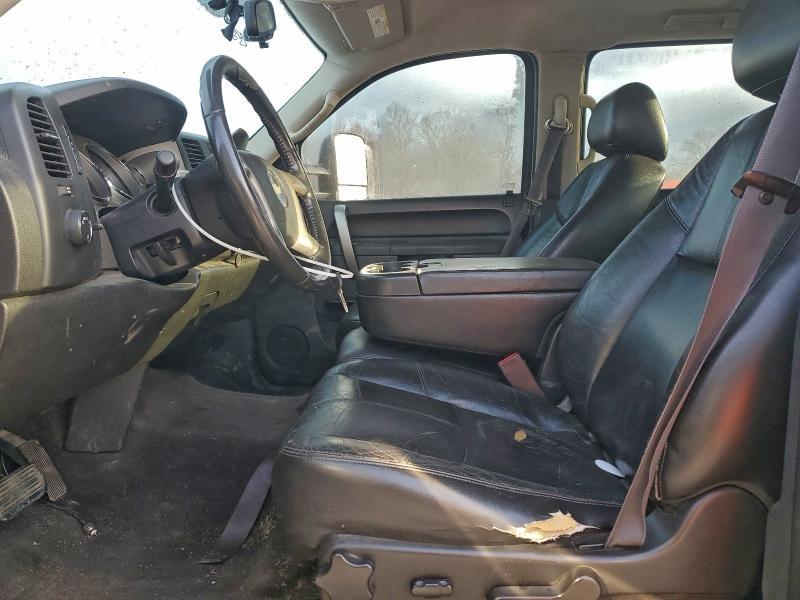 2012 Chevrolet Silverado K1500 lt
