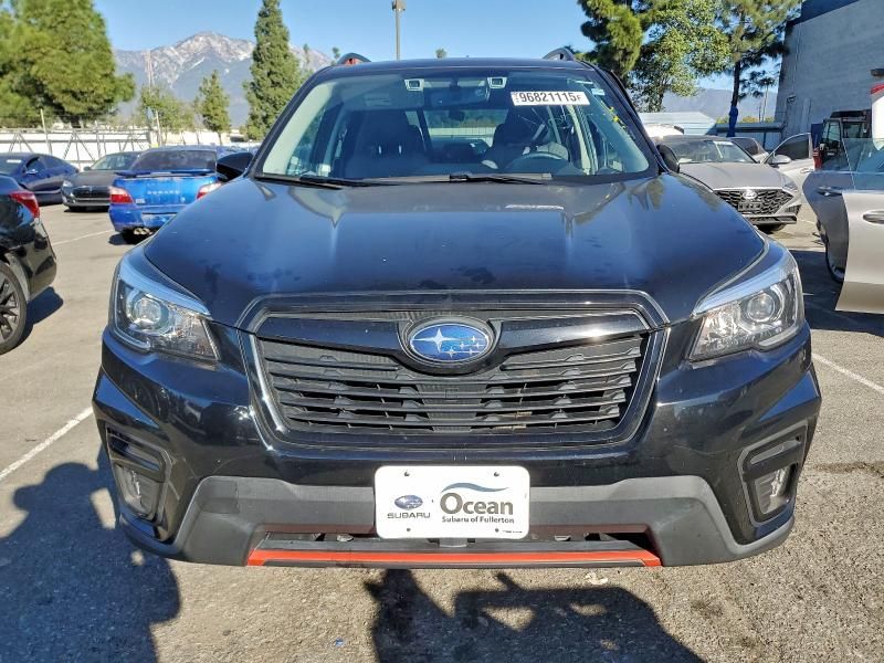 2020 Subaru Forester Sport