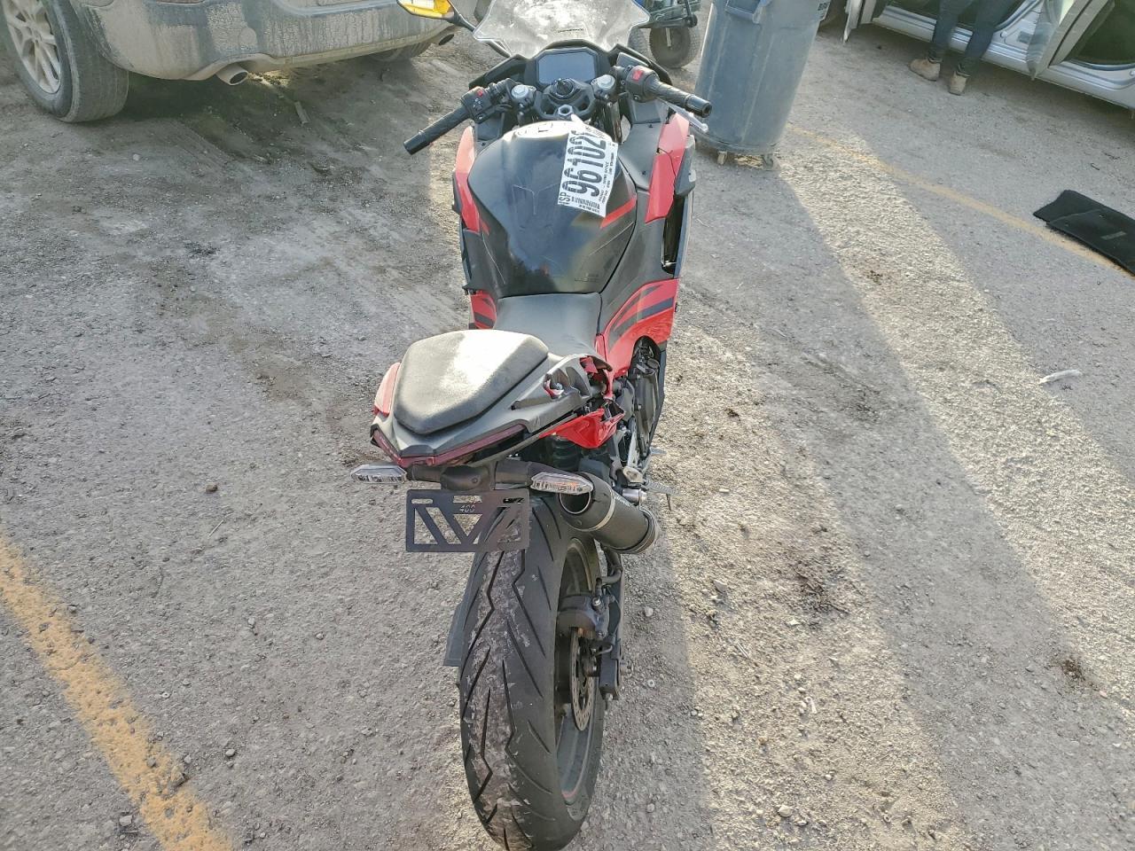 2024 Kawasaki EX500 A