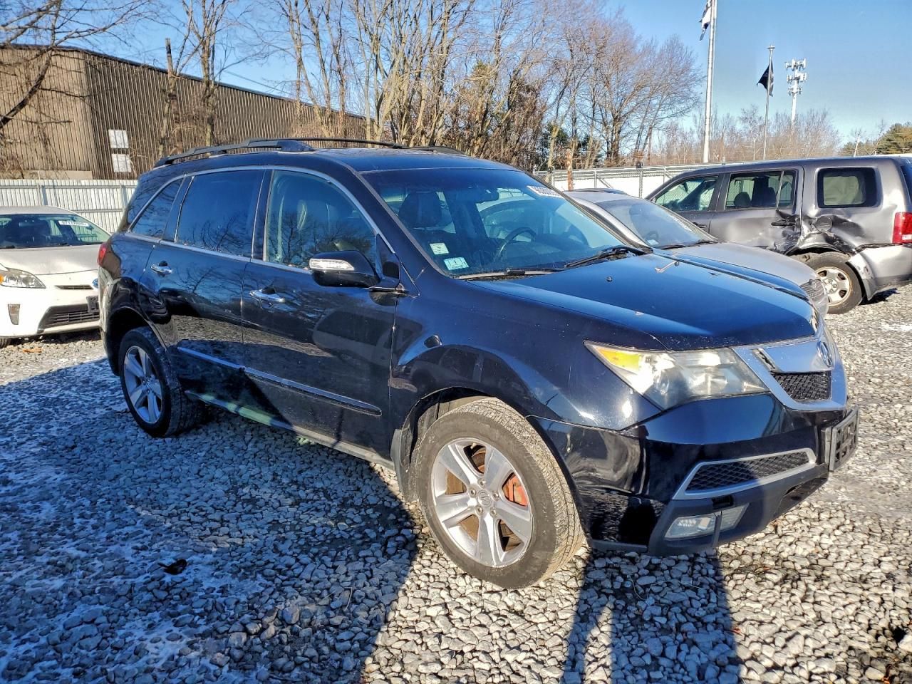 2012 Acura Mdx Technology