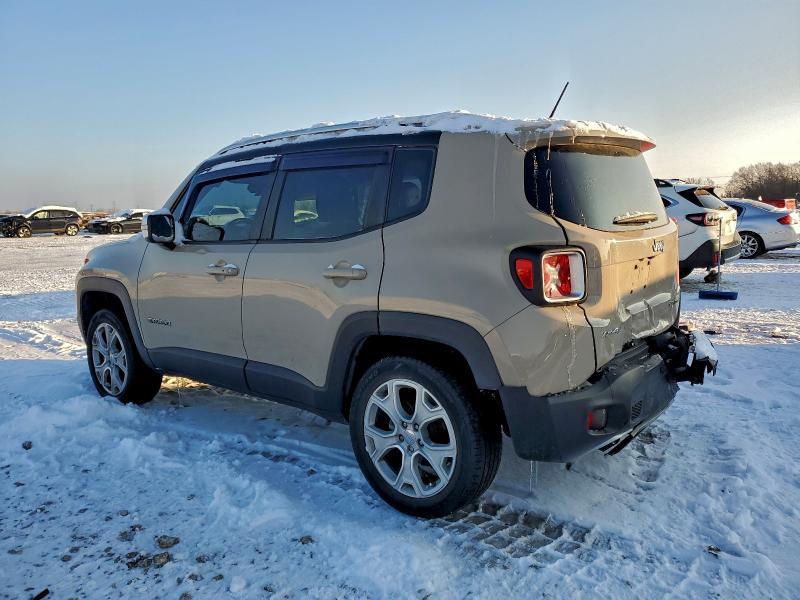 2016 Jeep Renegade Limited