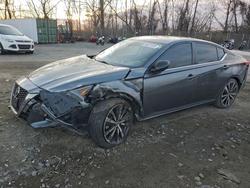 Nissan Altima salvage cars for sale: 2020 Nissan Altima sr