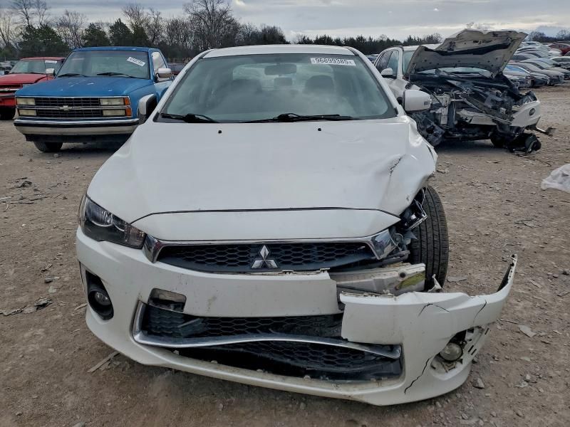 2017 Mitsubishi Lancer es