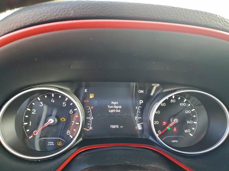 2018 Jeep Compass Trailhawk