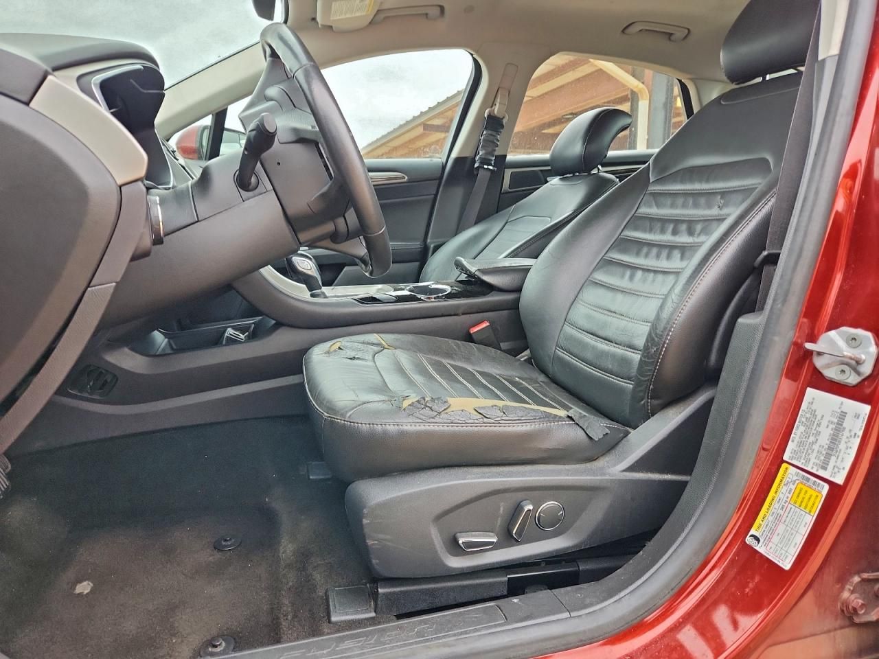 2014 Ford Fusion se Phev