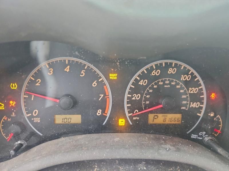 2010 Toyota Corolla Base