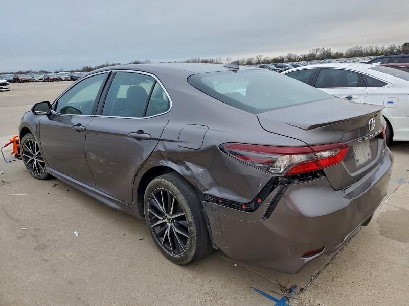 2022 Toyota Camry se