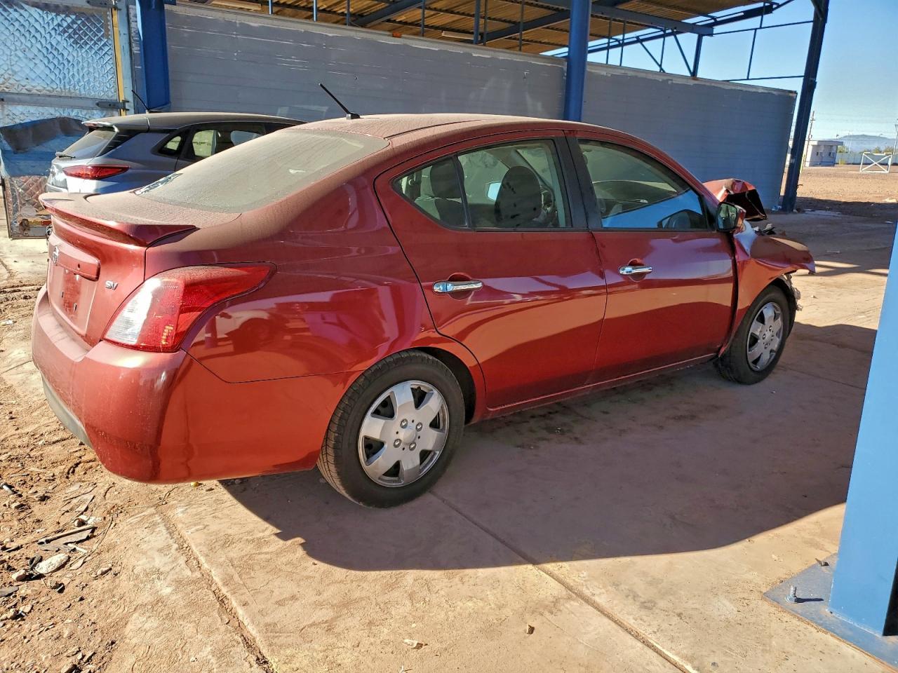 2017 Nissan Versa s