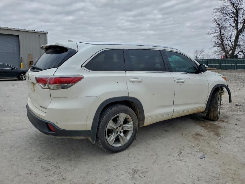 2015 Toyota Highlander Limited