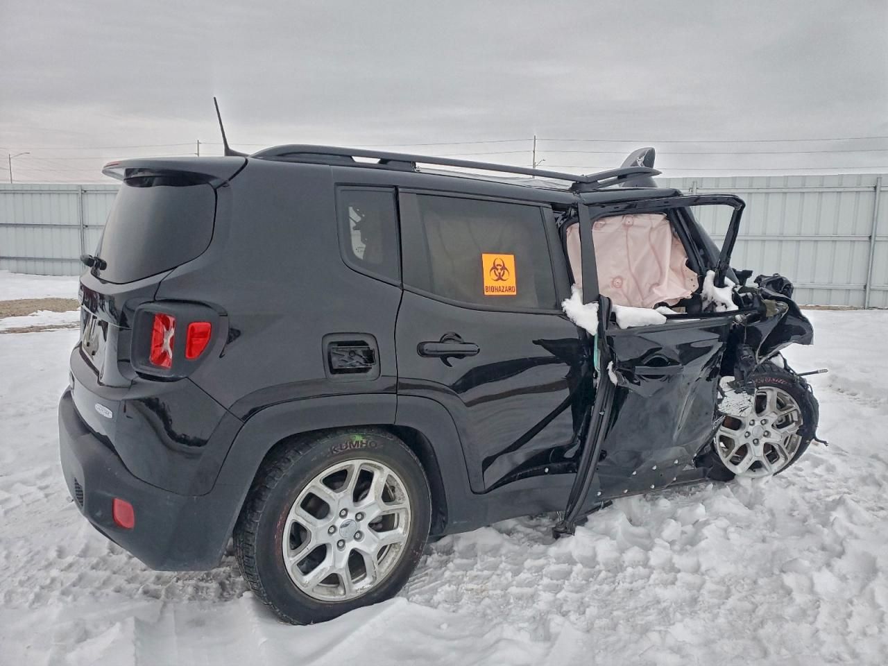 2018 Jeep Renegade Latitude