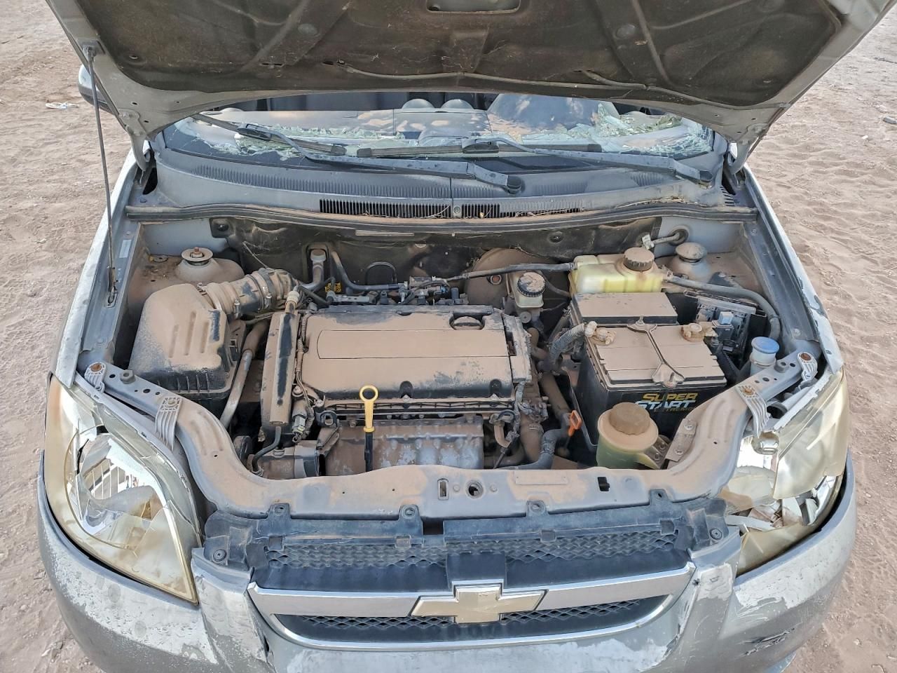 2009 Chevrolet Aveo ls