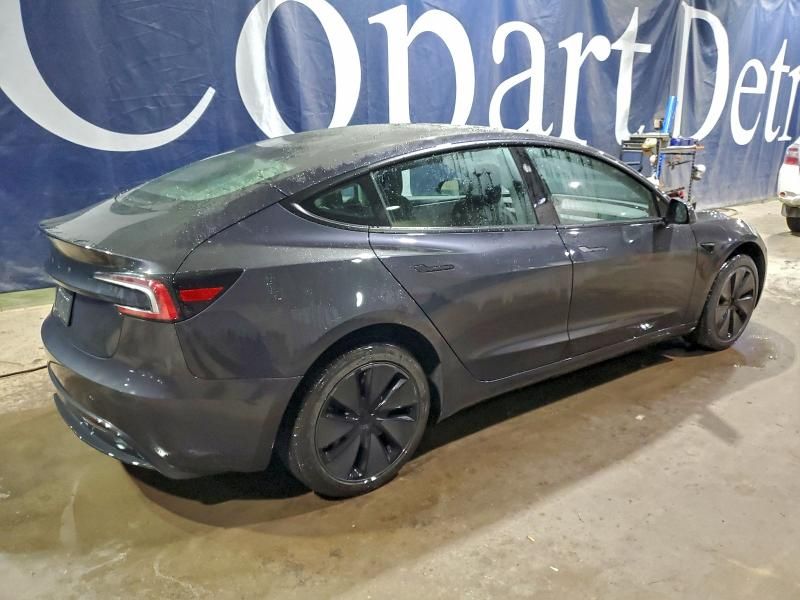2025 Tesla Model 3