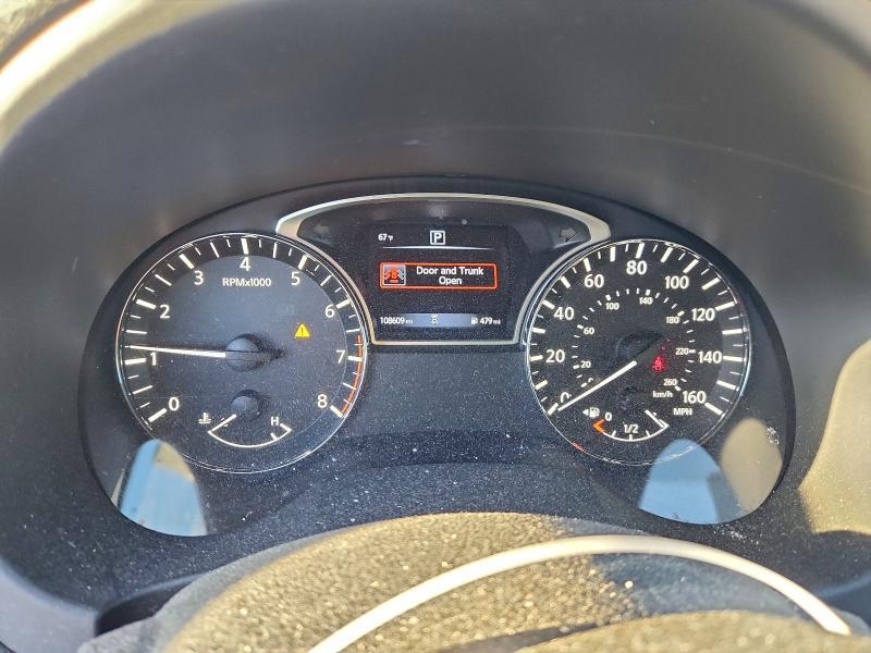 2018 Niss Altima 2.5 s