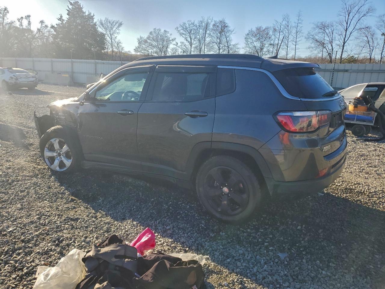 2017 Jeep Compass Latitude