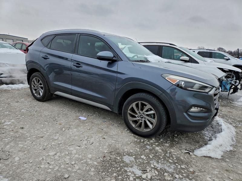 2018 Hyundai Tucson sel