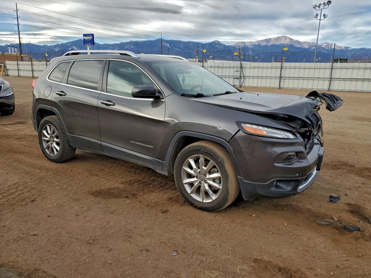 2014 Jeep Cherokee Limited