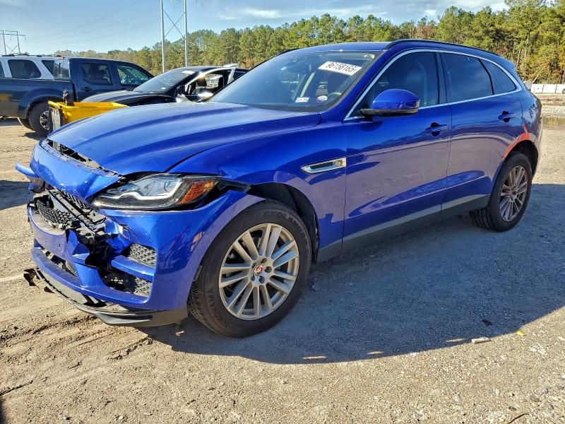 2018 Jaguar F-pace Prestige