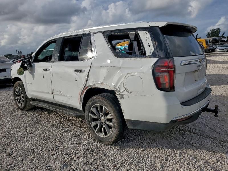 2021 Chevrolet Tahoe C1500 lt