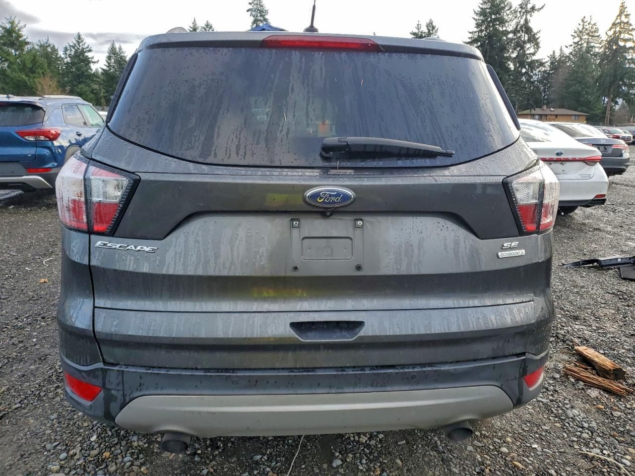 2018 Ford Escape se