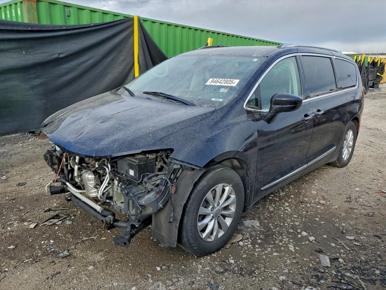 2018 Chrysler Pacifica Touring l